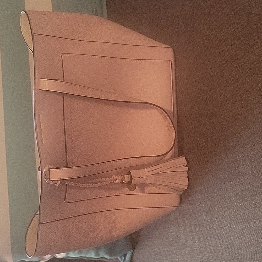 Cole Haan light pink tote